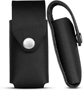 Leather Sheath Fits SOG PowerAccess Deluxe Multi-Tool (No Bit Kit)  Full Grain Leather Belt Pouch, Heavy Duty EDC Holster, Handmade in USA - American Bench Craft
