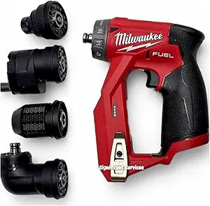 M12 FUEL Installation Drill Driver, No Charger, No Battery, Bare Tool Only