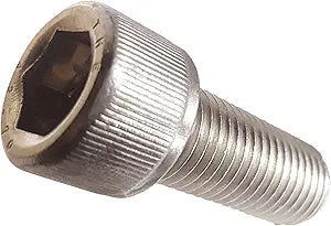 Socket Head Cap Screw, 3-48 x 5/8", Stainless Steel 18-8, Hex Socket (Quantity: 1000) Coarse Thread, #3 Hexagonal Allen Bolt, Length: 5/8 inch, Full Thread