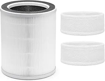 Airthereal Replacement Filter Set for AEH300 2 in 1 Air Purifier with Humidifier, Include 1-Pack HEPA Air Filter & 2-Pack Humidifier Filters, Ensures Clean Air & Optimal Humidification