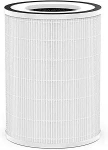 Afloia Original Filter, 360┬░ 3-Stage Filtration, Compatible with MIRO,MIRO PRO,KILO,KILO PRO Air Purifier