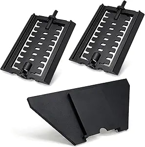 40256 & 40257 Shaker Grate Frame & 40258 Cast Iron Front or Rear Liner Kit for US Stove Hot Blast 1300, 1500, 1537G, 1537M, 1557M, Vogelzang Norseman 1500, 2500 Wood Coal Furnaces.