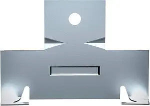20 Pack (10 Pairs) Retrofit Recessed Downlight Housing C Clips with Self Tapping Screws for Down Light Can Lighting. Works with Torsion Spring to Hook Onto.
