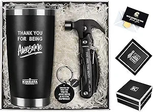 Thank You Gifts for Men-Faters Best Day Gift for Dad from Daughter,Wife,son Mothers Day Inspirational Gifts for Women,Him,Husband,Grandpa Coworker,Friends Multitools
