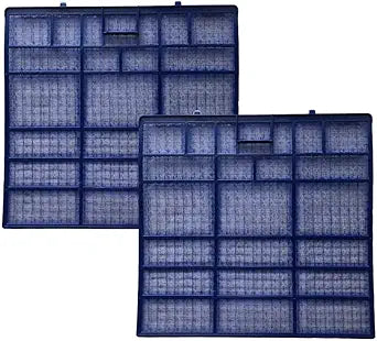 Mitsubishi Electric E12 L85 100 Nano Platinum Mini Split Filter 2-Pack *VERIFY UNIT COMPATIBILITY BEFORE ORDERING*