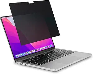 Kensington Magnetic MacBook Pro 14" Privacy Screen MP14 for 14 inch MacBook Pro (2021-2024, M1, M2, M3, M4, Pro, Max), Removable Laptop Privacy Screen, Anti Glare Blue Light Screen Protector