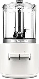 KitchenAid Go Cordless Food Chopper - battery sold separately, KFCR500, Porcelain White
