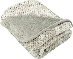 Waterproof Dog Blanket for Cats & Dogs, Washable Couch Cover, Reversible Furniture Protector Blanket, Large Soft Sherpa Fleece, Couch Protector, Pet Throw Blankets, 60" x 70"