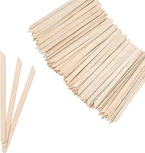 1000pcs Wooden Small Wax Sticks,Eyebrow Wax Sticks for Eyebrow Hair Remover���Small Waxing Sticks���Wooden Sticks for Crafts