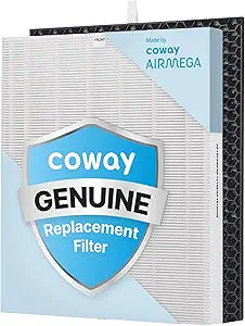 Coway Airmega AP-1512HHS Air Purifier Replacement Filter Set, HEPA Filter and Active Carbon Filter, AP-1512HHS-FP