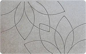 Houseify Wonder Buddah Stone Bath Mat (Lotus)