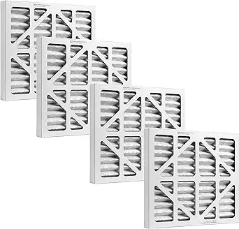 Citivisovd Air Filter Compatible with ALORAIR MERV-10 Filter PureAiro HEPA Pro/PureAiro HEPA Max Air Scrubber, 14.5x13.7x0.8(available for 770, 870, 970)-4Pack
