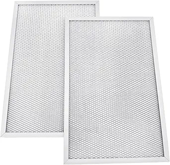SV18205 Filter Kit Compatible with HRV Models 90H-V ECM HRV, E15 ECM HRV, EKO HRV 1.5, HRV160 ECM, 14.25 x 9.25 x 0.38 Inches, 2 Pcs