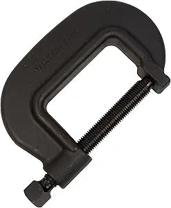 Wilton Brute Force C-Clamp, 5-3/8" Opening, 3-1/8" Throat, 23800 Lbs. Clamping Force (Model 5 F.C.)