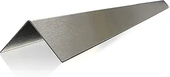 Stainless Steel Corner Guard, Wall Trim, Backsplash Accessories, Multiple Sizes Available- 72 Long (Outside Corner)