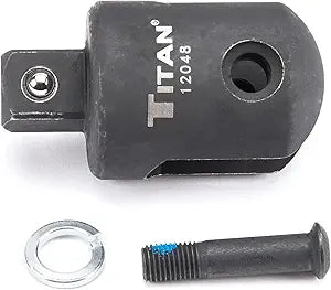 Titan 12022 3/4-Inch Drive Breaker Bar Replacement Head, Compatible with Titan 12048