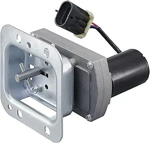 12V Auger Feed Motor for Green Mountain Grills Jim Bowie Prime and Prime Plus/Daniel Boone Prime and Prime Plus DC Auger Fuel Drive Motor Compatible with Ledge/Peak Part NO.P-1201