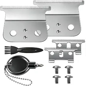 T-Blade Replacement Compatible with Andis T-Outliners, 2 Count