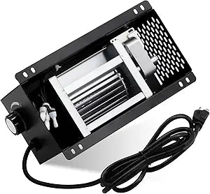 Criditpid S31105 Wood Stove Blower Fan for GHP Group, Monessen/Majestic (MHSC Brands), Majestic Dutchwest Windsor, CFM US Century Plate Steel Freestanding Wood Stove Fireplace, Speed Variable Blower.