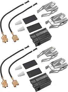 330031 2 Pack Universal Range Stove Element Plug Receptacle Block