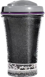 Nikken - PiMag Waterfall Filter Cartridge - Advanced Ionic Filtration, Copper Particles, Chlorine & Lead Reduction, pH Balance, Fresh Drinking Water