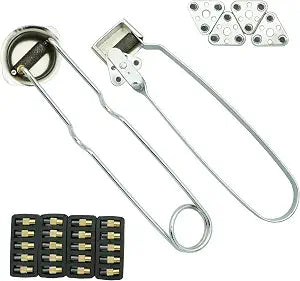GUTI-MORE Torch Striker Set, Single Spark Lighter and Triple Flint Torch Striker, with Extra Flint Replacements,for Welding for Welding and Cutting