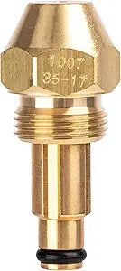 PP219 Replacement Nozzle Kit with O-Ring for Portable Kerosene and Diesel Heaters Made for Desa Brands: Desa, Master, Remington, Reddy Heater, Universal Heater, Dayton, and More