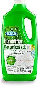 BestAir 3BT-PDQ-6 Original BT Humidifier Bacteriostatic Water Treatment, 32 fl oz, 6 Pack