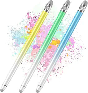 Bopomofo 3PCS Stylus Pen for Touchscreen,High Sensitivity & Precision