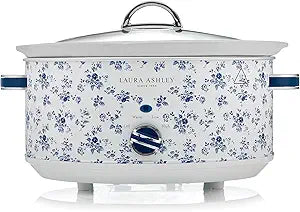 VQ- Laura Ashley 6.8 Quart Slow Cooker - China Rose