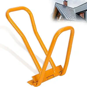  Standing Seam Roofing Tool, Roofing Drip Edge Folding Tool for Roofer and Sheet Metal Worker, High-strength Metal Eaves Seam Locker