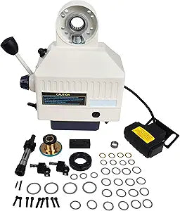 RATTMMOTOR BJS-235 Power Feed 650 in-lb Torque, 0-210RPM, 110V Milling Machine Table Power Feed Mill Feeder for Bridgeport and Some Knee Type Milling Machine (Z-Axis)