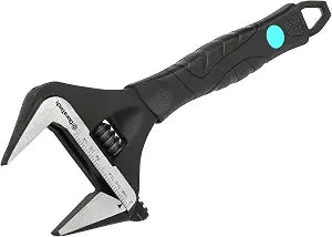 DURATECH 10-Inch Wide Jaw Adjustable Wrench