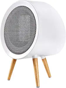 Gaiatop Small Space Heater for Indoor Use, 1000W/400W Desk Heater Office