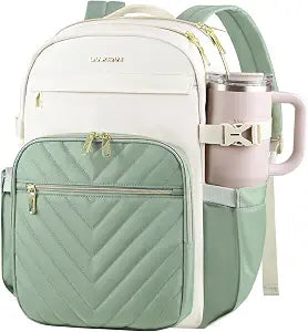 VANKEAN 15.6 Inch Laptop Backpack for Women Large Capacity