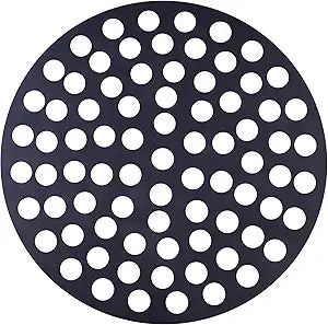 7-Inch Cast Iron Floor Drain Cover  Round Drain Grate Replacement - Rust-Resistant, Easy to Install  Universal Fit for Bathroom, Garage, Kitchen, Outdoor