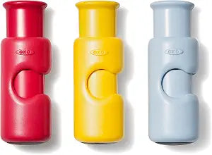 OXO Good Grips Bag Cinch - 3 Pack - Assorted Colors, Clip For Food Storage