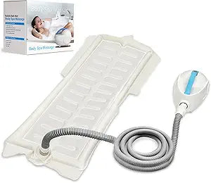Bubble Mat for Bathtub  Bubble Bath Mat Tub Spa Massager with Adjustable 3-Speed Hydrotherapy Jets, Secure Non-Slip Suction Cups & Ultra-Quiet Motor  Portable, Luxurious Home Spa