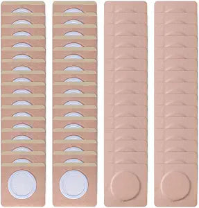 60Pcs Disposable Castor Oil Belly Button Patch | 3.15"*3.15"