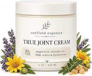 True Joint Cream, 4 OZ(118ml)