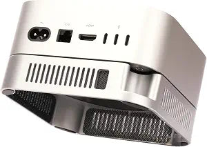Mac mini Stand for M4 M5 M6, Cooling Desktop Holder with Dust Filter