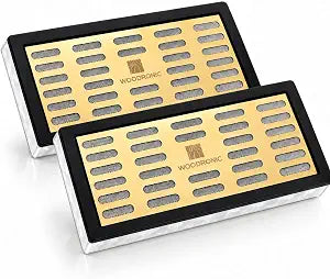 Woodronic Humidor Humidifiers, Crystal Gel Humidifier for Cigar Humidors and Cabinets, Humidor Solution for Humidity Control, Set of 2