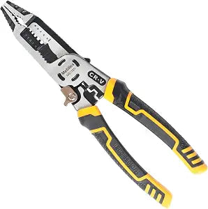 8-in-1 Wire Stripper Tool, 9CR-V Multi-Function Electrical Pliers