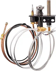 Allparts Equipment & Accessories 199701 OEM CSA Certified Propane Gas Side Mounting Pilot Assembly for Direct Vent Fireplaces, Stoves, Log Sets, and Other Hearth Systems