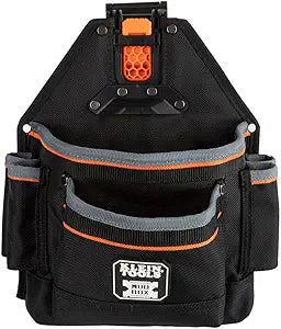 Klein Tools MODbox Tool Pouch, Electrician Bag, Quickly Attach and Release from Tool Belts and MODBox Rail System
