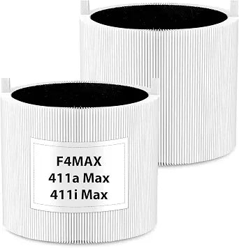 411i 411a Max Replacement Filter Compatible with Blue Pure Air Puri-fier