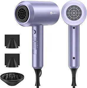 slopehill Professional Ionic Hair Dryer, Lavender