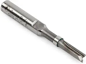 Amana Tool Carbide Tipped Miniature Flush Trim Plunge Template Router Bit, 47222, 3/16 Dia x 1/2 x 1/4 Inch Shank with Mini 3/16 D Upper Ball Bearing