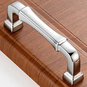 3 Inch Polished Chrome Cabinet Pulls Kitchen Handles 10 Pack 3175