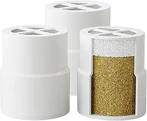 Replacement Cartridge Shower Filter for jolie shower head filter (3 pcs)